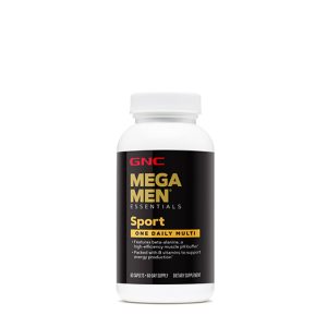 GNC Mega Men® Sport One Daily Multivitamin - 60 Caplets