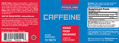 Prolab® Caffeine