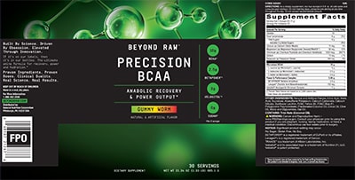 Beyond Raw® Precision BCAA