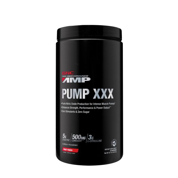 AMP Pump X-X-X