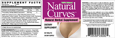 Biotech™ Corporation Natural Curves™ Breast Enhancement
