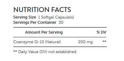 GNC CoQ-10 200 mg - 708312