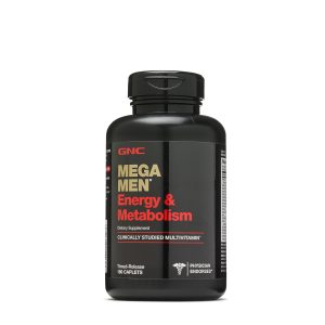 GNC Mega Men Energy & Metabolism