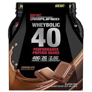 GNC Pro Performance® AMP Amplified Wheybolic 40