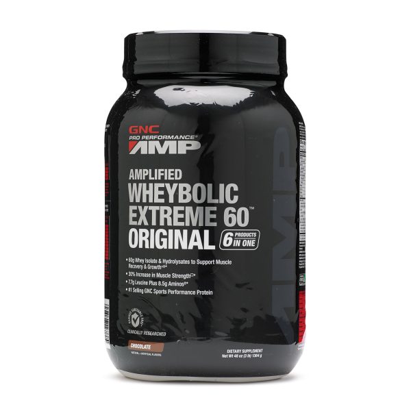 GNC Pro Performance® AMP Amplified Wheybolic Extreme 60™ Original
