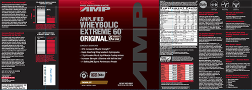 GNC Pro Performance® AMP Amplified Wheybolic Extreme 60™ Original-