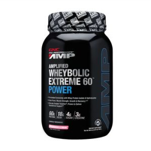 GNC Pro Performance® AMP Amplified Wheybolic Extreme 60™ Power