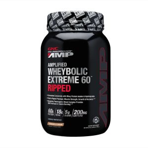 GNC Pro Performance® AMP Amplified Wheybolic Extreme 60™ Ripped