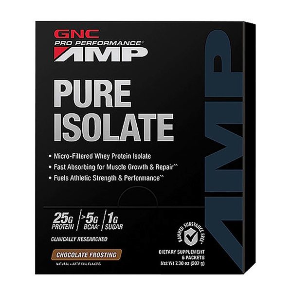 GNC Pro Performance® AMP Pure Isolate