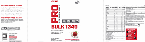 GNC Pro Performance® Bulk 1340
