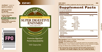 Natural Brand™ Super Digestive Enzyme