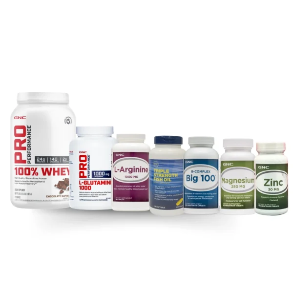 پکیج عضله‌سازی و ریکاوری