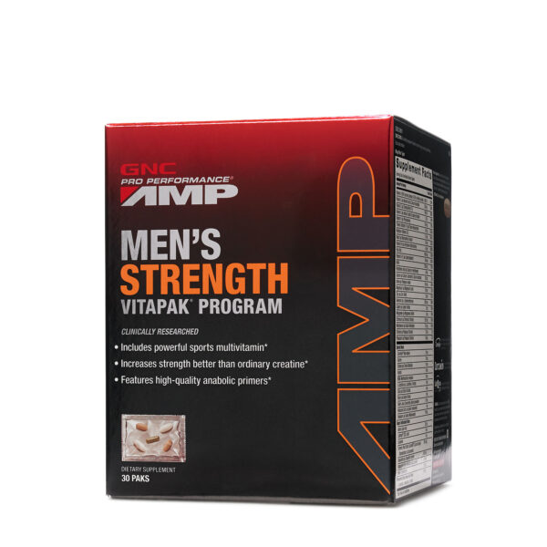 GNC Pro Performance® AMP Men's Strength Vitapak® Program