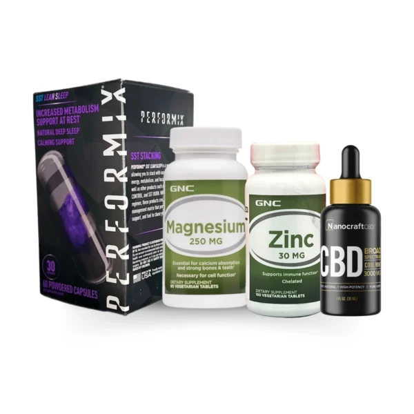 پکیج آرمش و خواب و ریکاوری