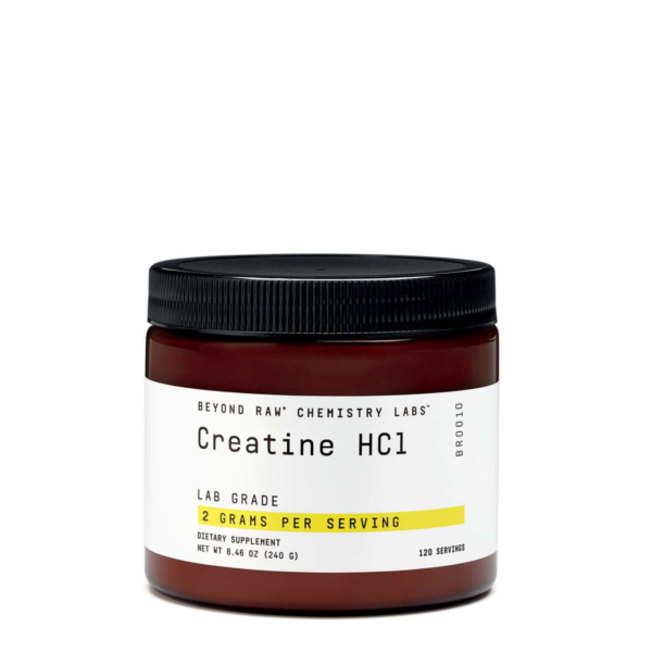 مکمل کراتین | (240 گرم)Beyond Raw® Chemistry Labs™ Creatine HCl