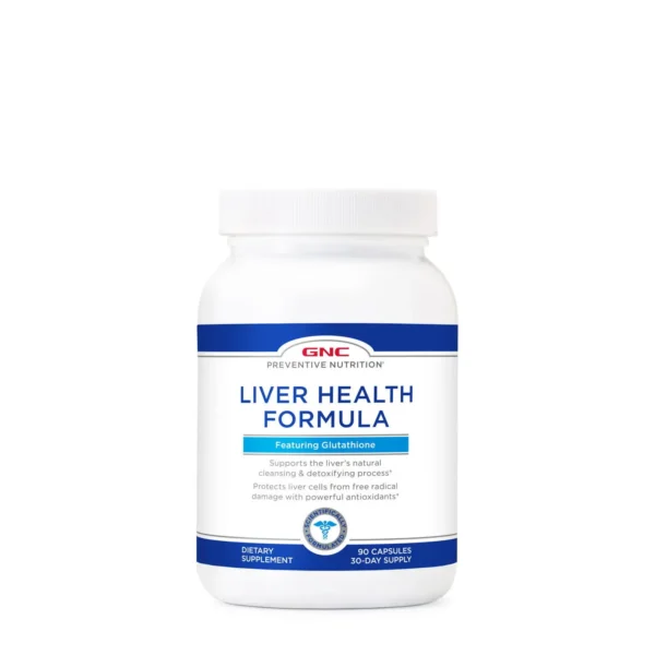 مکمل لیورهلث کمپانی | GNC Preventive Nutrition® Liver Health Formula