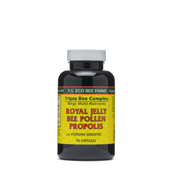 Y.S. ORGANIC BEE FARMS Royal Jelly Bee Pollen Propolis