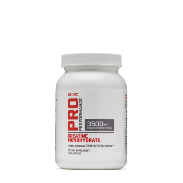 کراتین مونوهیدرات 3500 گرم | GNC Pro Performance® Creatine Monohydrate 3500mg