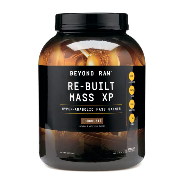 Beyond Raw® Re-Built Mass XP