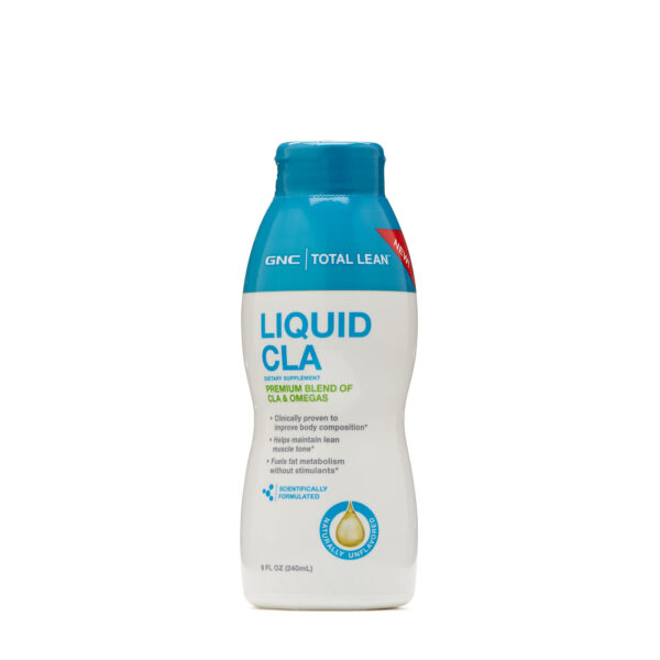 GNC Total Lean™ Liquid CLA - Naturally Unflavored |سی ال ای مایع توتال لین جی ان سی
