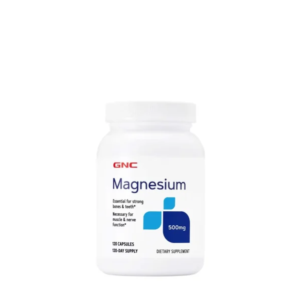 کپسول منیزیم 500 میلیگرم | Magnesium Capsules 500mg