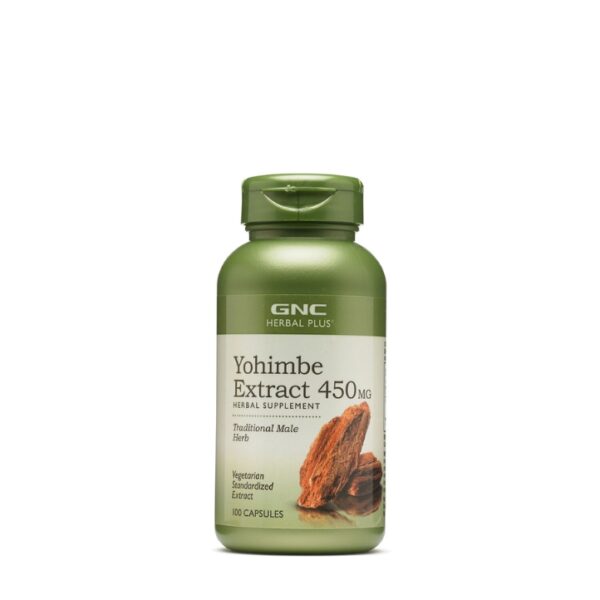 Yohimbe Extract 450 mg | یوهمبی ٤٥٠ میلیگرم گیاه سنتی اقایان