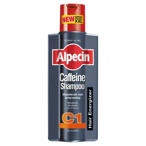 شامپو ضد ریزش مو Caffeine C1 آلپسین اصل | Alpecin C1 Caffeine Shampoo