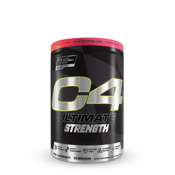 C4 Ultimate Strength Pre-Workout