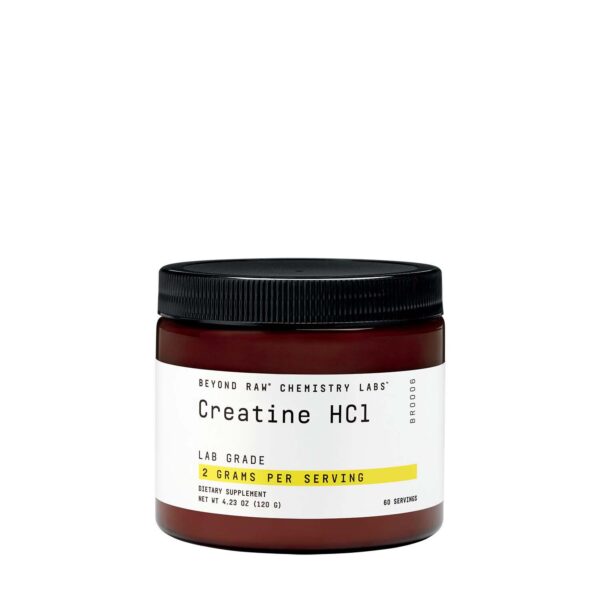 مکمل کراتین | (120 گرم)Beyond Raw® Chemistry Labs™ Creatine HCl