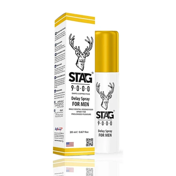 اسپری تاخیری استگ 9000 | Stag 9000 Delay Spray formen