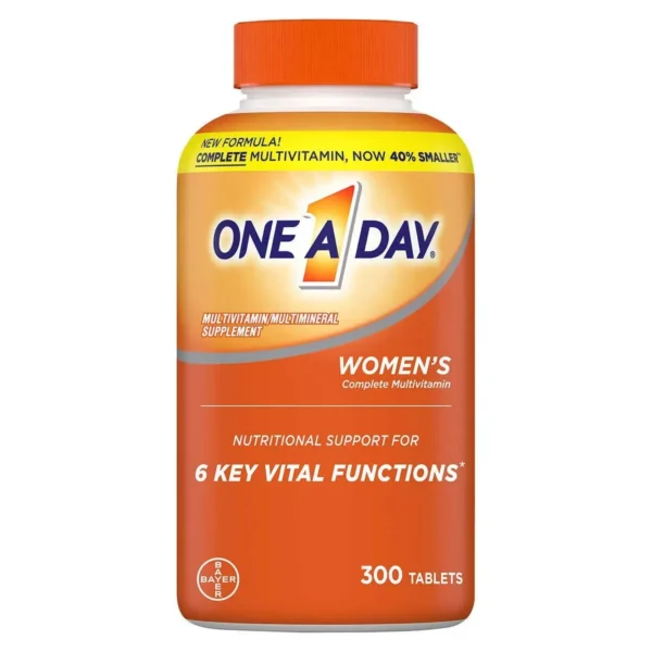 مولتی ویتامین زنان وان ا دی بایر Multivitamin One A Day Women’s Bayer