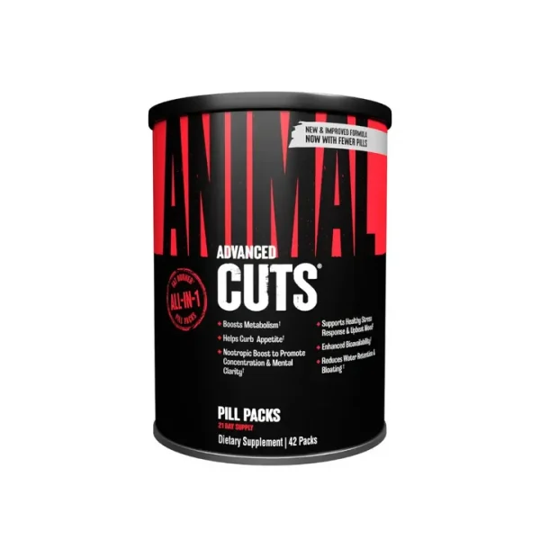 Universal Nutrition Animal Cuts Training Packs - 42 Packs