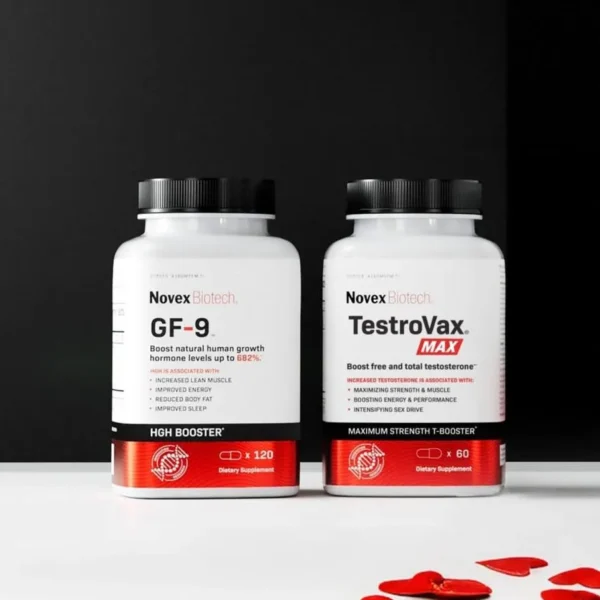 پکیج GF-9 و TestroVax