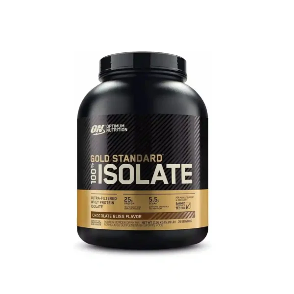 پروتئین ایزوله استاندارد طلایی اپتیموم نوتریشن | OPTIMUM NUTRITION Gold Standard Isolate Protein