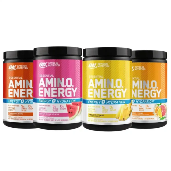 پودر اسنشیال آمینو انرژی الکترولیت اپتیموم نوتریشن | Essential AMIN.O. Energy + Electrolytes