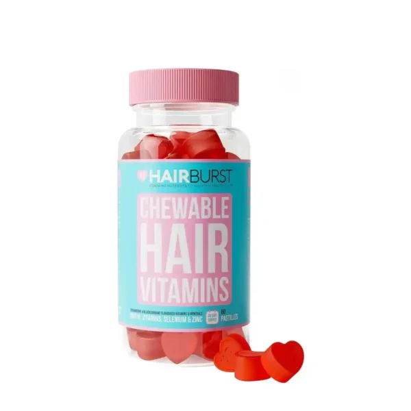 قیمت ویتامین‌های جویدنی مو هیربرست | HAIR BURST Chewable Hair Vitamins