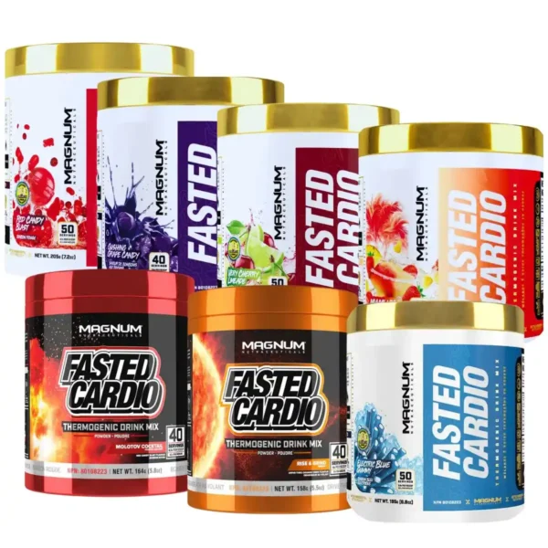 مکمل چربی سوز فستد کاردیو مگنوم | MAGNUM FASTED CARDIO
