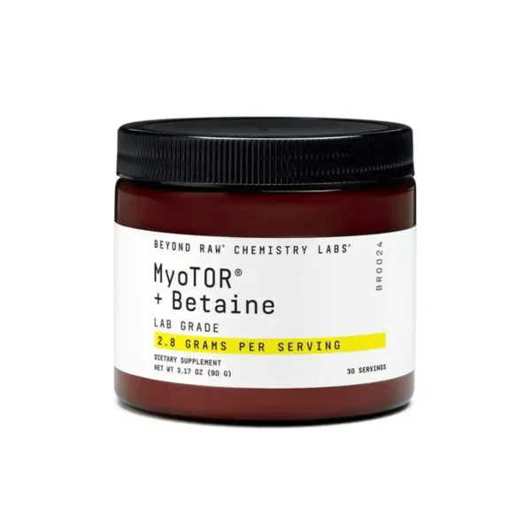 مکمل تقویت عضله مایوتور + بتائین بیاند راو | Beyond Raw Chemistry Labs MyoTOR + Betaine
