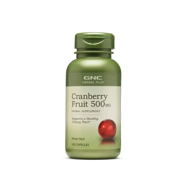 مکمل کرن بری جی ان سی 500 میلی گرم | GNC Cranberry Fruit 500mg