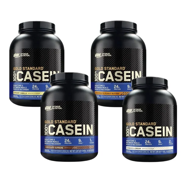مکمل پروتئین کازئین گلد استاندارد %100 اپتیموم نوتریشن | Optimum Nutrition 100% Casein Protein