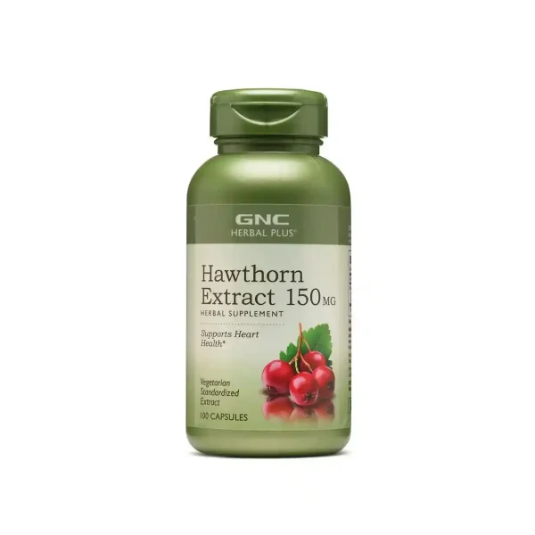 مکمل عصاره زالزالک ۱۵۰ میلی‌گرم | hawthorn extract 150mg