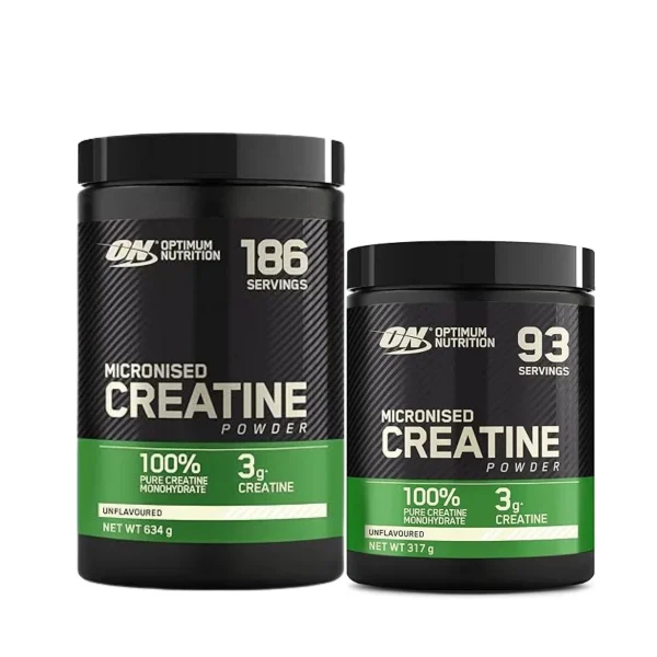 پودر کراتین میکرونایز اپتیموم نوتریشن | Micronised Creatine Powder