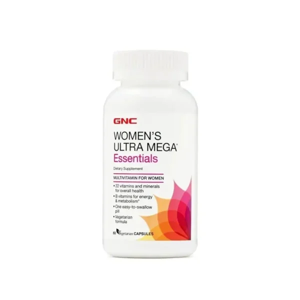 اولترا مگا اسنشیال زنانه جی ان سی | WOMEN’S ULTRA MEGA ESSENTIALS GNC