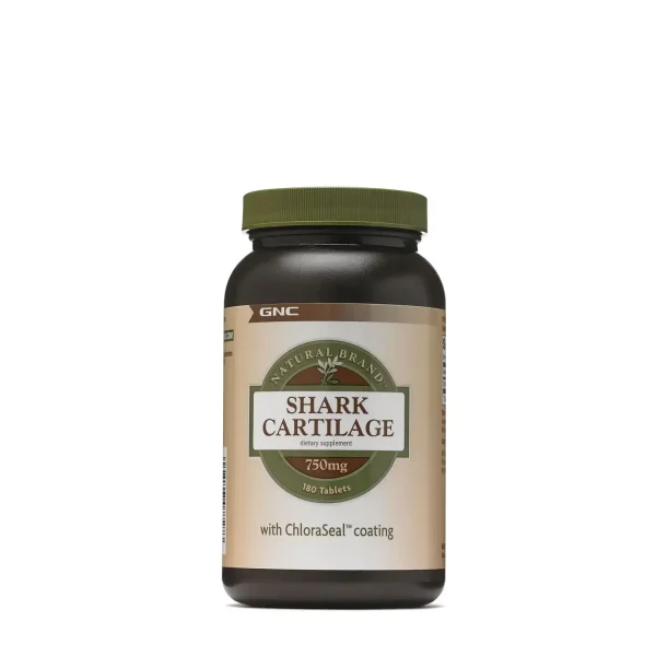 کپسول غضروف کوسه ۷۵۰ میلی‌گرمی جی ان سی | GNC Shark Cartilage Capsules 750 mg