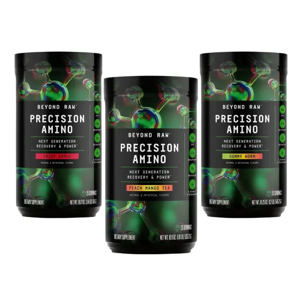 آمینو پرسیژن بیوند راو جی ان سی | Precision Amino Beyond Raw GNC
