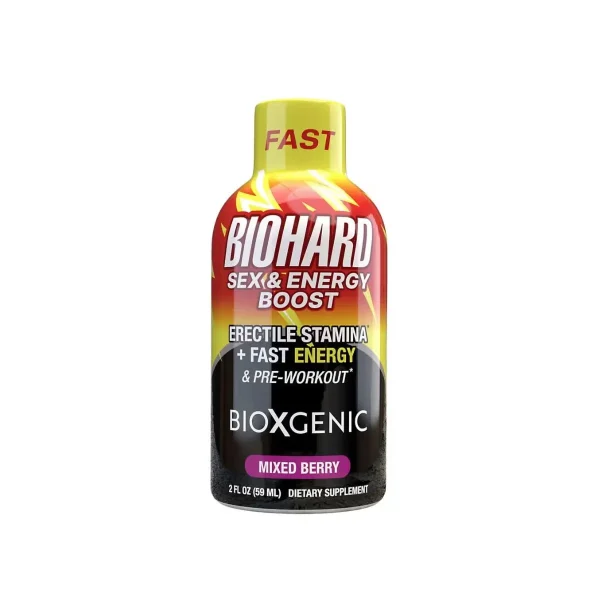 بیوهارد تقویت قوای جنسی و انرژی بایوکس ژنیک | BIOHARD Energy Boost
