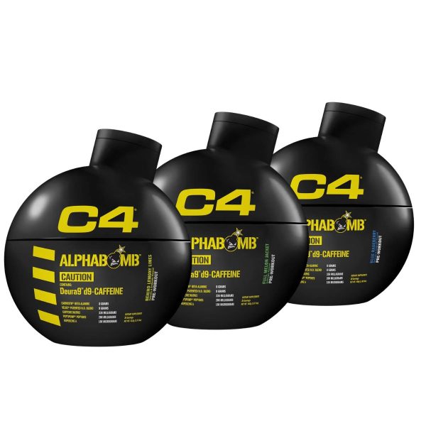 مکمل پمپ آلفا بمب سی فور | C4 Alpha Bomb Pre-Workout