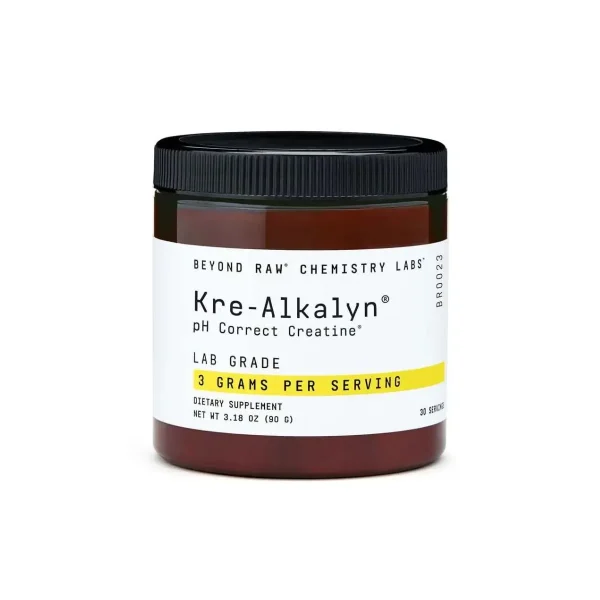 مکمل کراتین کری آلکالین کمستری لبز بیوند راو جی ان سی | GNC Beyond Raw Chemistry Labs Kre-Alkalyn