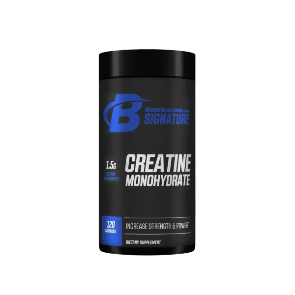 کپسول کراتین مونوهیدرات بادی بیلدینگ | Creatine Monohydrate Bodybuilding Capsules