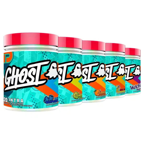 مکمل حین تمرین گوست | GHOST Intra EAA BCAA Hydration